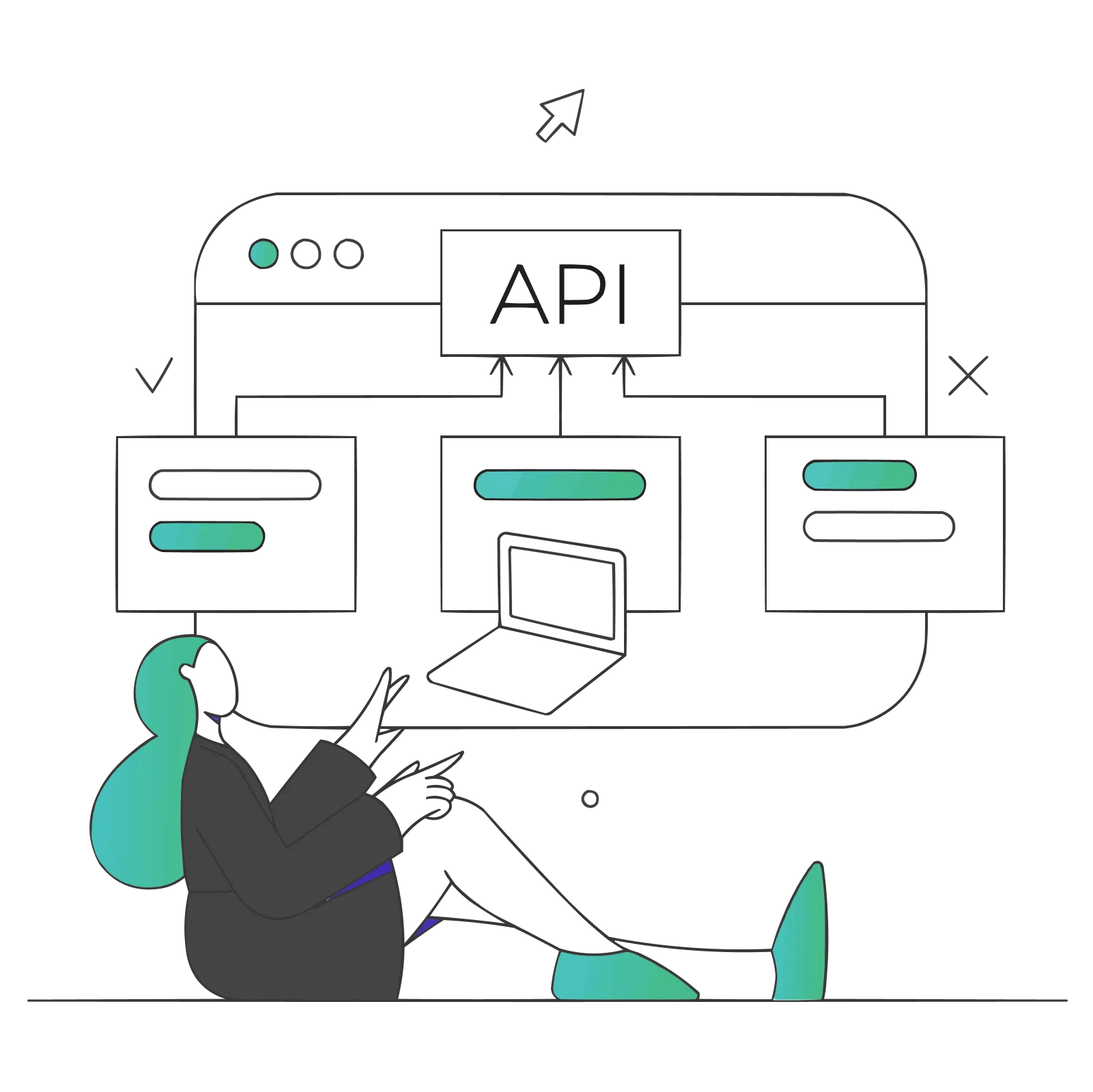 Бесшовная интеграция по API