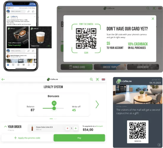 Wide marketing opportunities